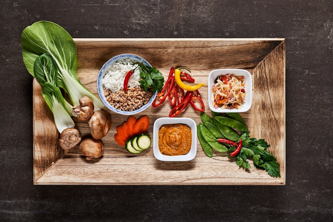 exotic dish with common ingredients