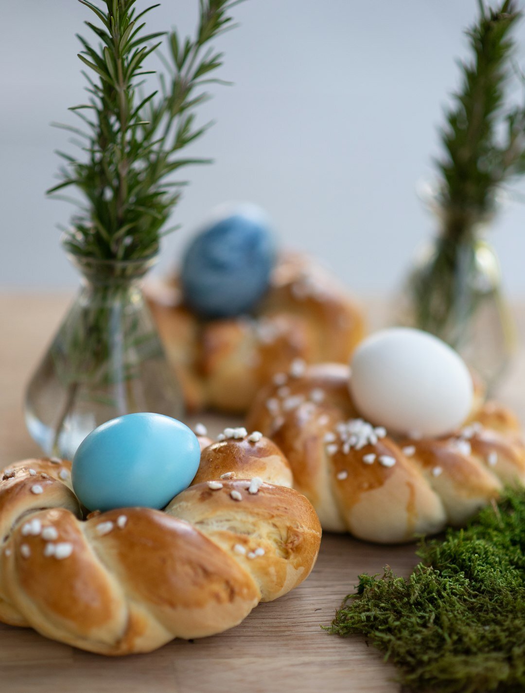 baking bread at home