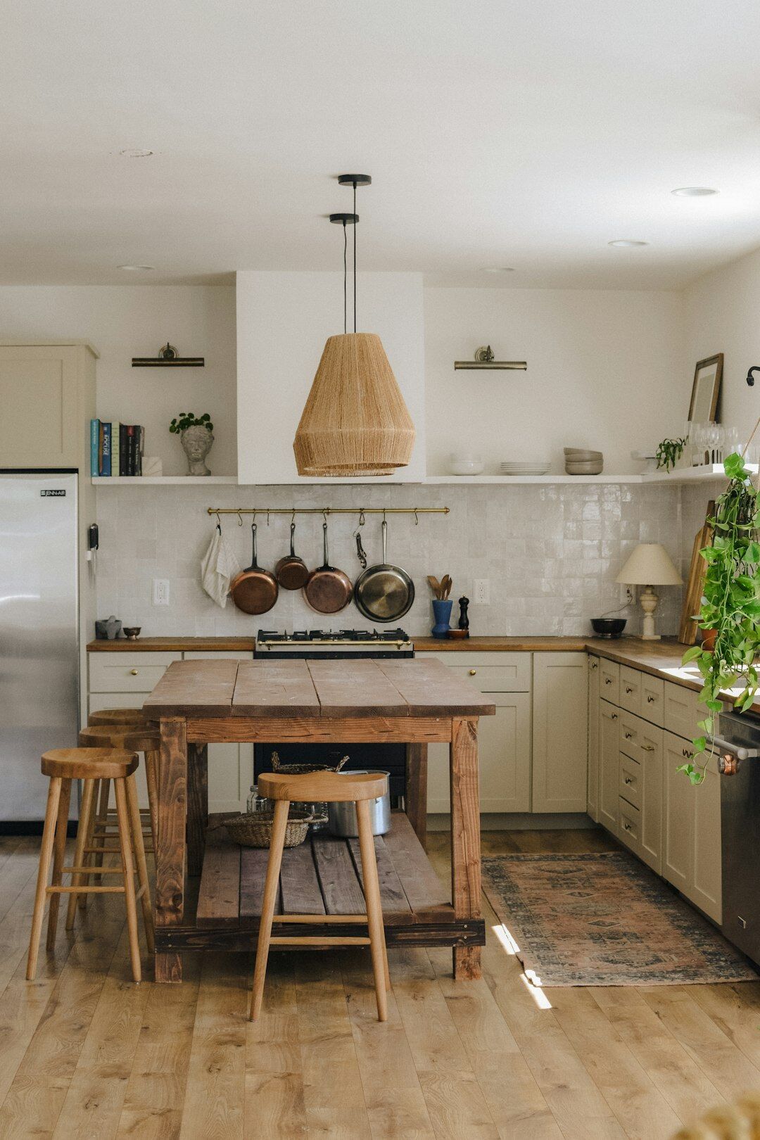eco kitchen setup