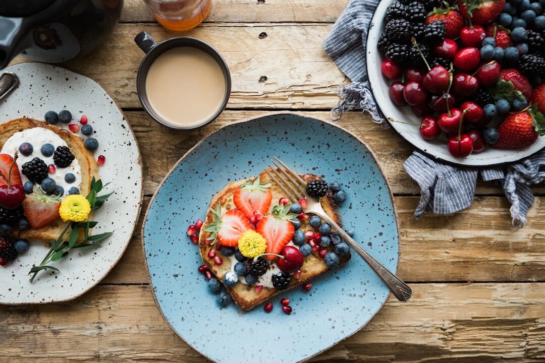 healthy breakfast ideas