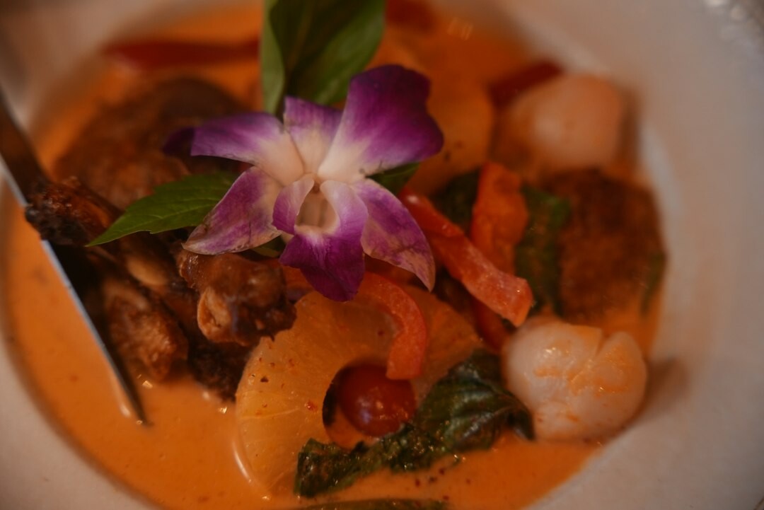 exotic dish with common ingredients